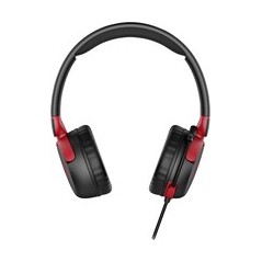 "Cloud Mini Wired Headset Black - High-Quality Audio & Comfort for All-Day Use"